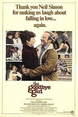 The Goodbye Girl (1977) - Movies Like Butterflies Are Free (1972)