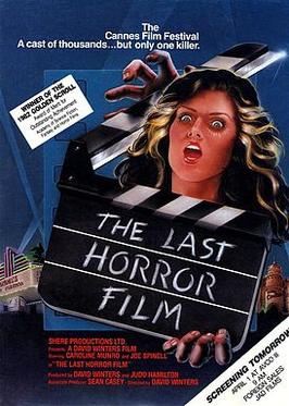 The Last Horror Film (1982) - Movies to Watch If You Like the Mad Butcher (1971)
