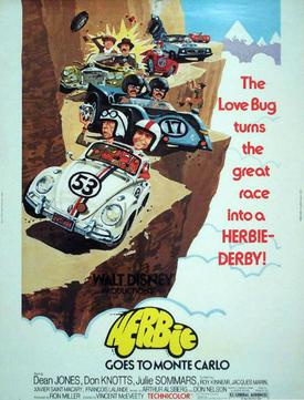 Herbie Goes to Monte Carlo (1977)