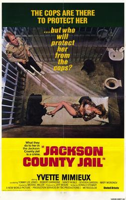 Jackson County Jail (1976) - Movies Most Similar to Sweet Sweetback's Baadasssss Song (1971)