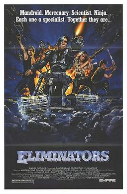 Eliminators (2016) - Movies You Should Watch If You Like the Night Comes for Us (2018)